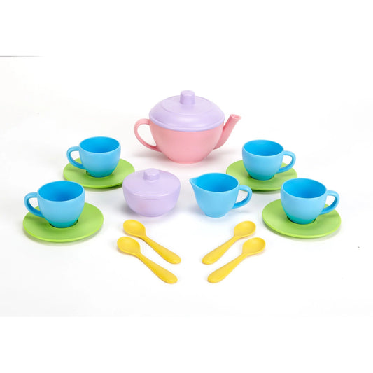 Pink Tea Set 196 TOYS CHILD Green Toys 