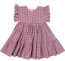 Pink/Navy Plaid Kit Dress 150 GIRLS APPAREL 2-8 Pink Chicken 2 