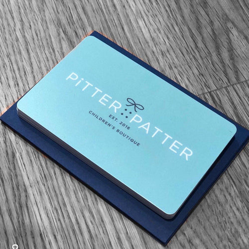 Pitter Patter Gift Card Gift Card Pitter Patter $10.00 