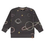 Planets and Stars Sweatshirt 140 BOYS APPAREL 2-8 Babyface 2T 