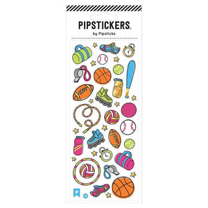 Playtime Sticker Sheet 196 TOYS CHILD Pipsticks 