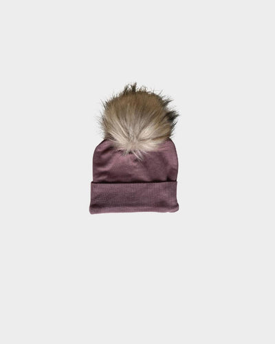 Plum Pom Hat 110 ACCESSORIES CHILD Baby Sprouts 1-3Y 