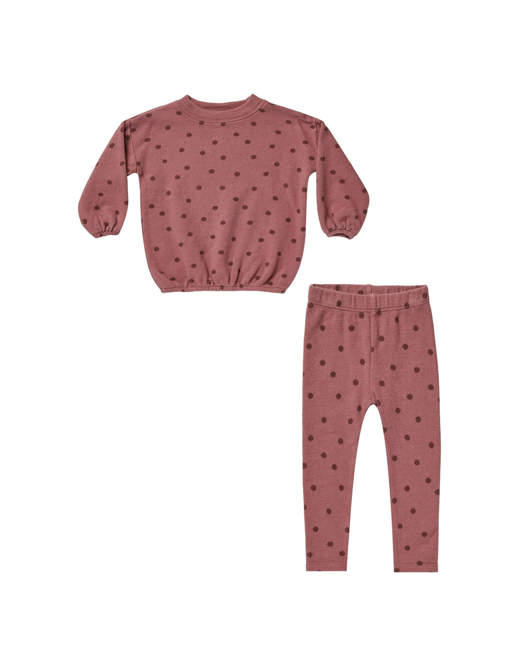 Polka Dot Knit Set 150 GIRLS APPAREL 2-8 Rylee and Cru 2/3 