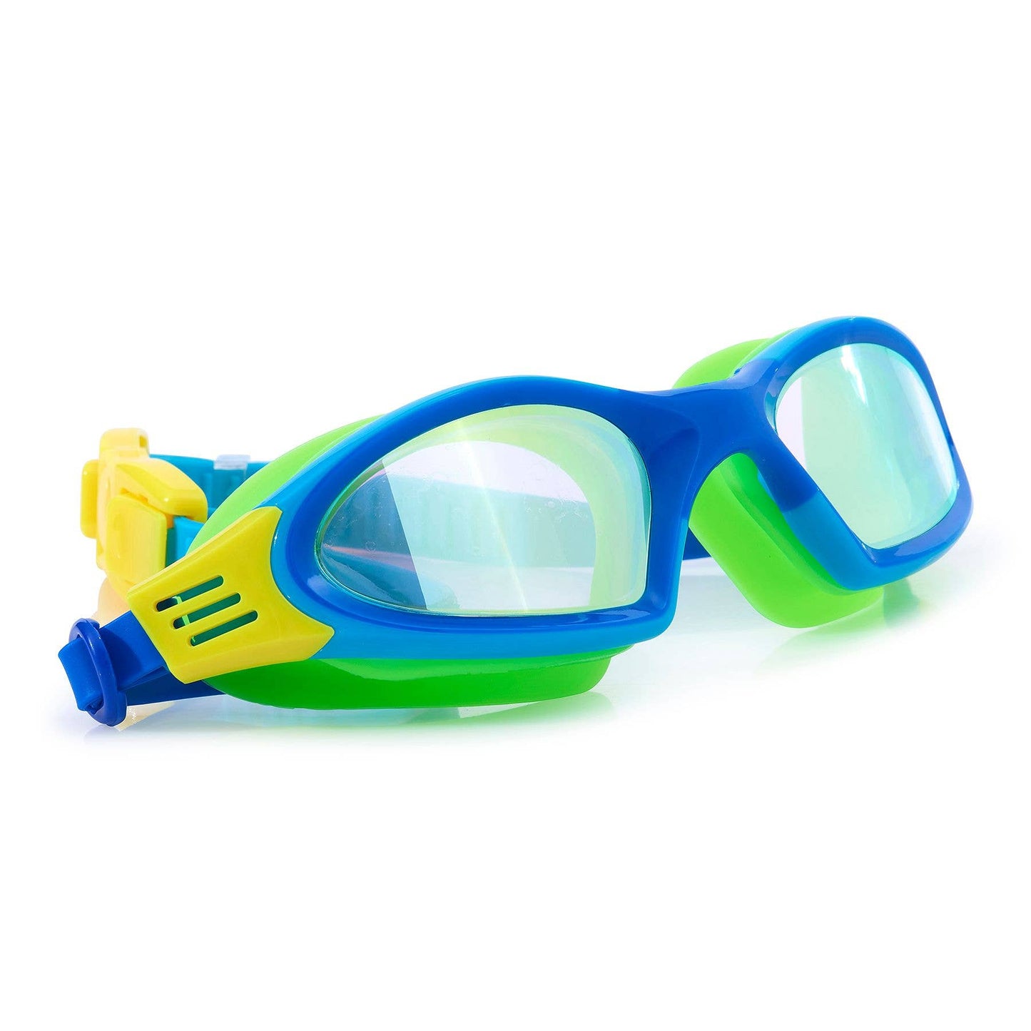 Pool Party Goggles 110 ACCESSORIES CHILD Bling2O Blue And Yellow 