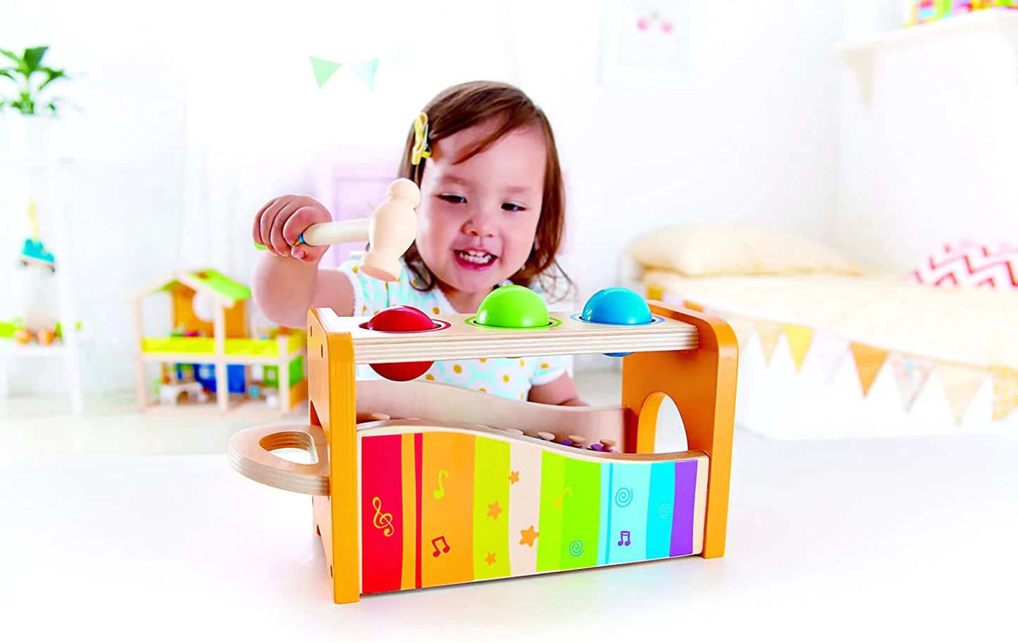 Pound And Tap Bench 195 TOYS BABY Hape 
