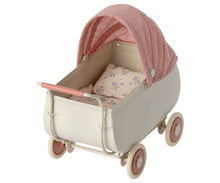 Pram, Micro 196 TOYS CHILD Maileg Coral 