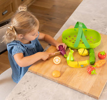 Pretendables Veggie Basket Set 196 TOYS CHILD Fat Brain Toys 