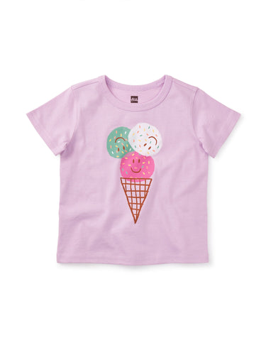 Primrose Helado Baby Tee 120 BABY GIRLS APPAREL Tea 3-6m 