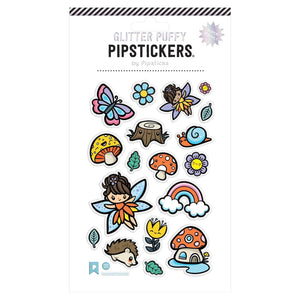 Puffy Forest Fairies Sticker Sheet 196 TOYS CHILD Pipsticks 
