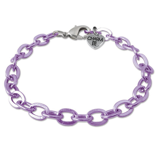 Purple Chain Bracelet - Pitter Patter
