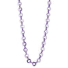 Purple Chain Necklace Jewelry Charm It 
