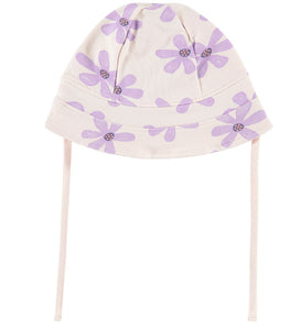 Purple Daisy Sun Hat 100 ACCESSORIES BABY Babyface 3-6m 