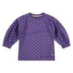 Purple Peacock Sweatshirt 150 GIRLS APPAREL 2-8 Babyface 2T 