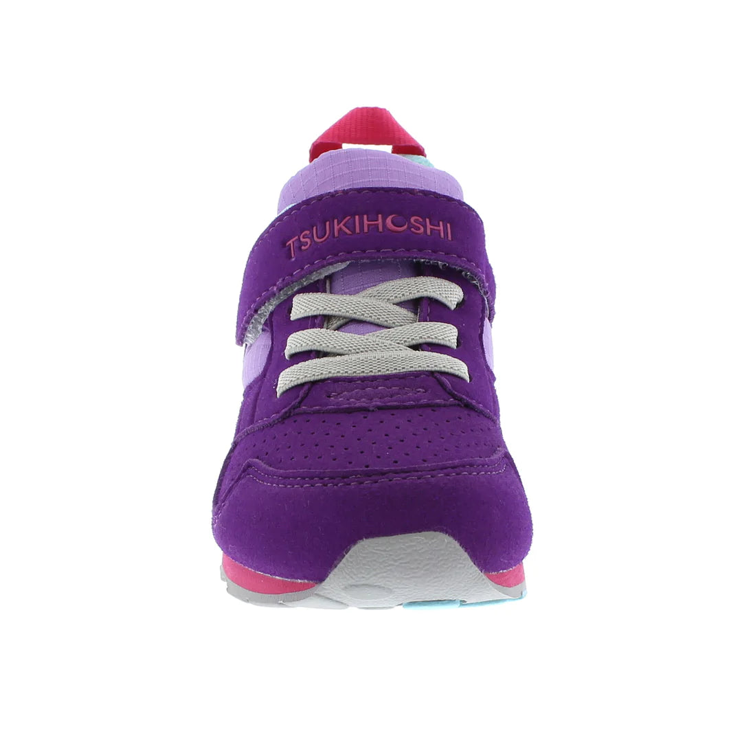 Purple Racer Sneaker (Child) 110 ACCESSORIES CHILD Tsukihoshi Shoes 