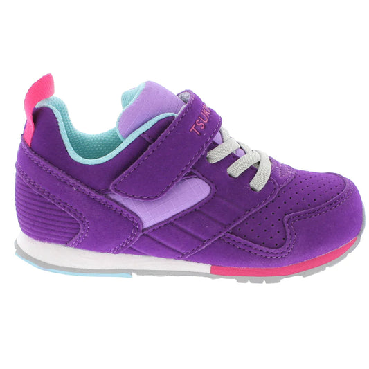 Purple Racer Sneaker (Child) 110 ACCESSORIES CHILD Tsukihoshi Shoes 7 shoe 