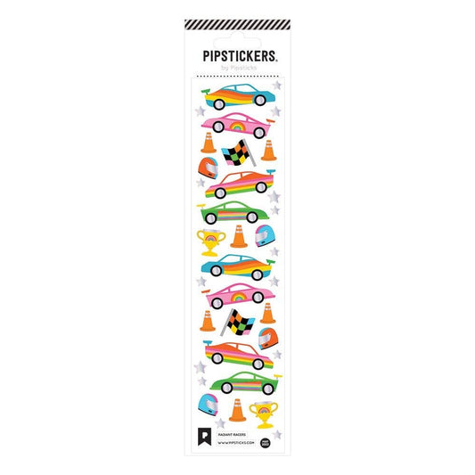 Radiant Racers Stickers 196 TOYS CHILD Pipsticks 