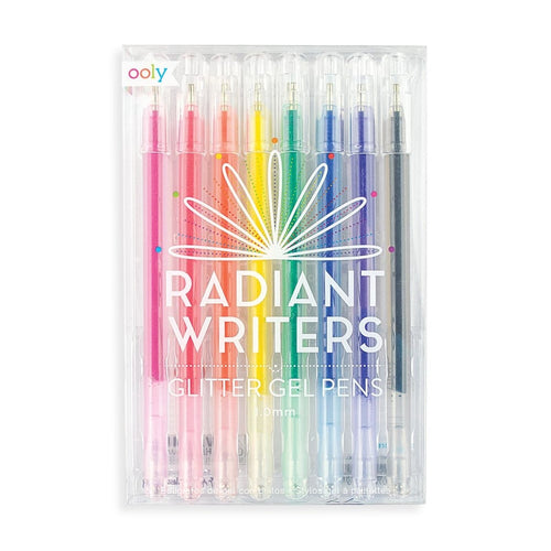 Radiant Writers Glitter Gel Pens 196 TOYS CHILD Ooly 