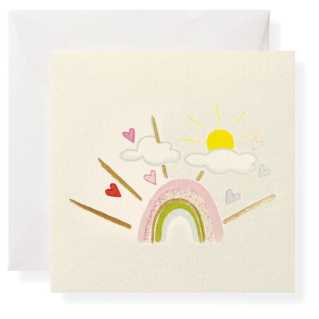 Rainbow Card 190 GIFT Karen Adams Designs 