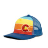 Rainbow Fader Hat-Kids 110 ACCESSORIES CHILD Yo Colorado 