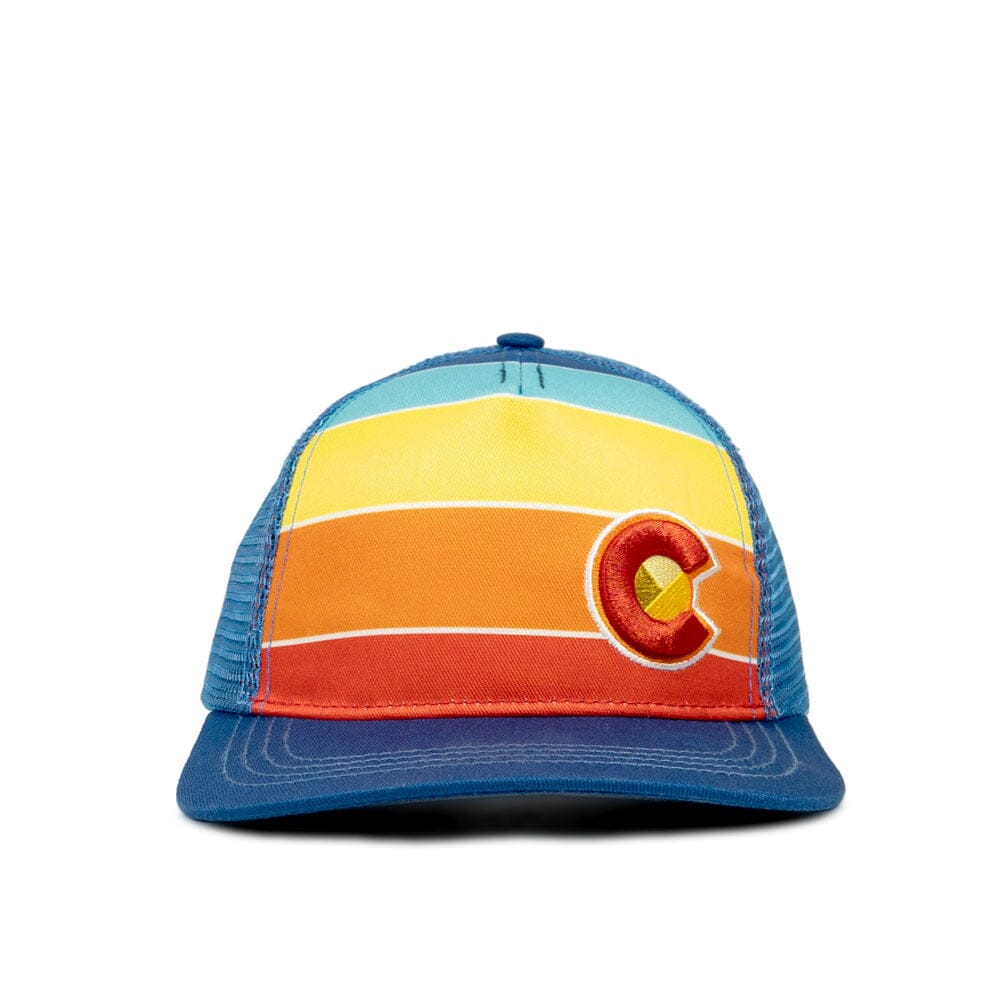 Rainbow Fader Hat-Kids 110 ACCESSORIES CHILD Yo Colorado 