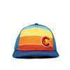 Rainbow Fader Hat-Kids 110 ACCESSORIES CHILD Yo Colorado 