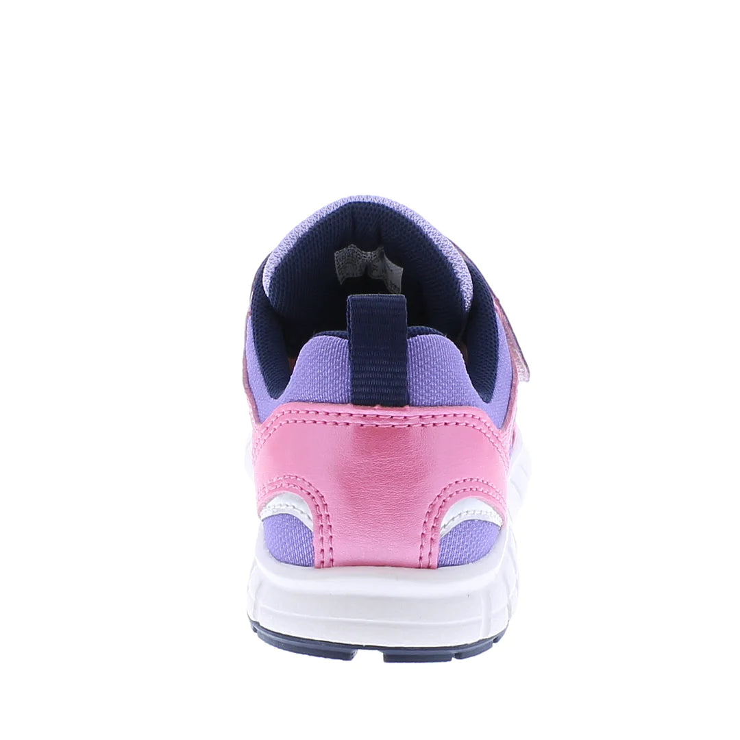 Rainbow Fuchsia Sneaker (Child) 110 ACCESSORIES CHILD Tsukihoshi Shoes 