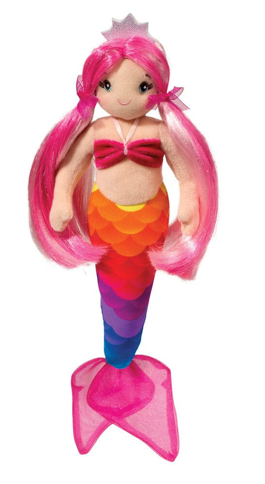 Rainbow Mermaid 196 TOYS CHILD Douglas Toys 