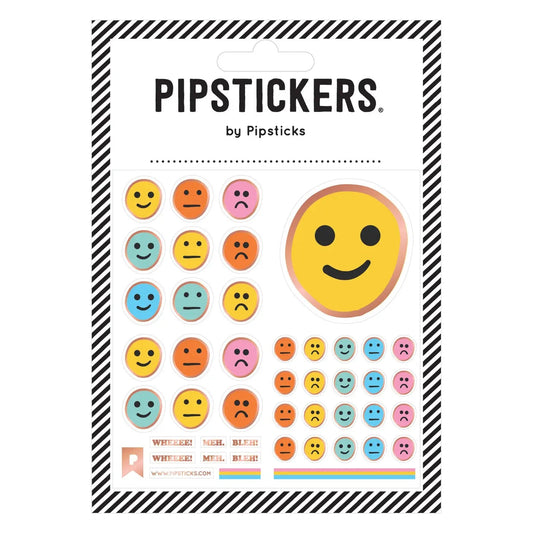 Rainbow Moods Sticker Sheet 196 TOYS CHILD Pipsticks 