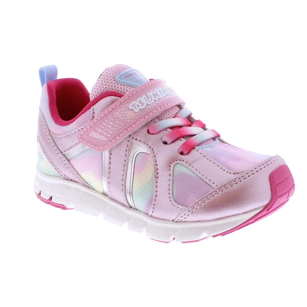 Rainbow Rose/Pink Sneaker (Child) 110 ACCESSORIES CHILD Tsukihoshi Shoes 7 shoe 