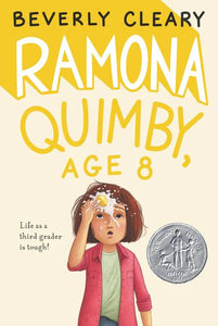 Ramona Quimby, Age 8 192 GIFT CHILD Harper Collins 