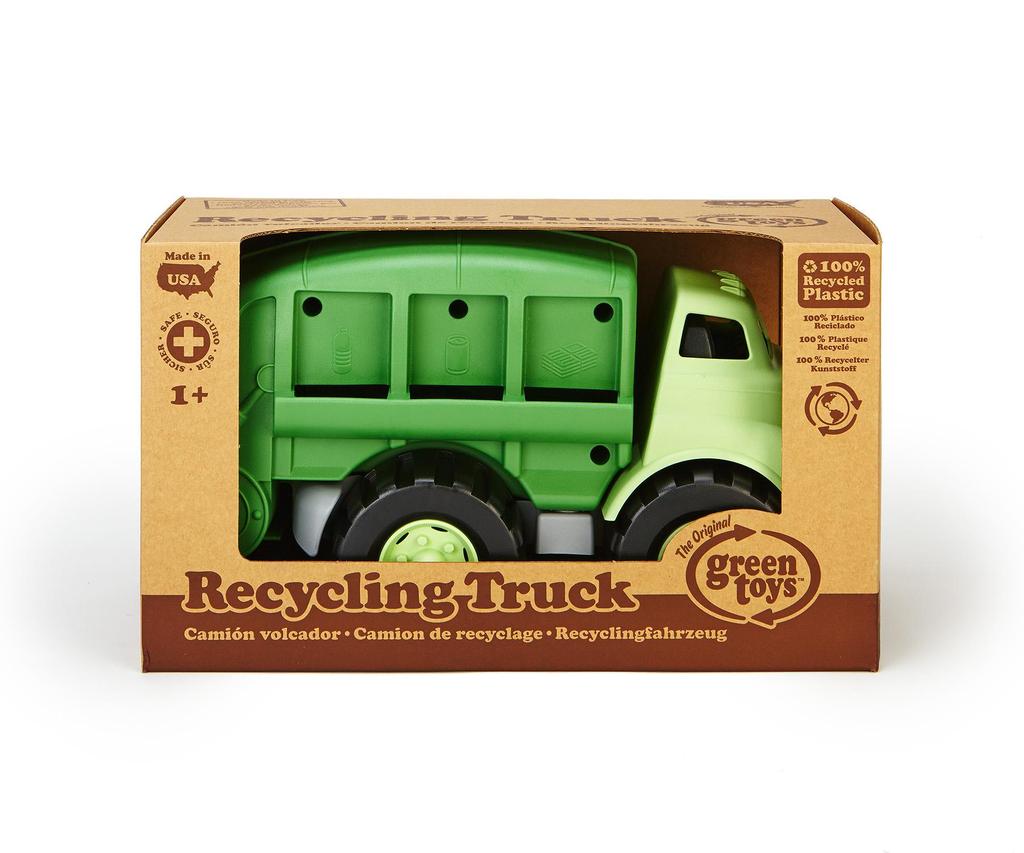 Recycling Truck 196 TOYS CHILD Green Toys 