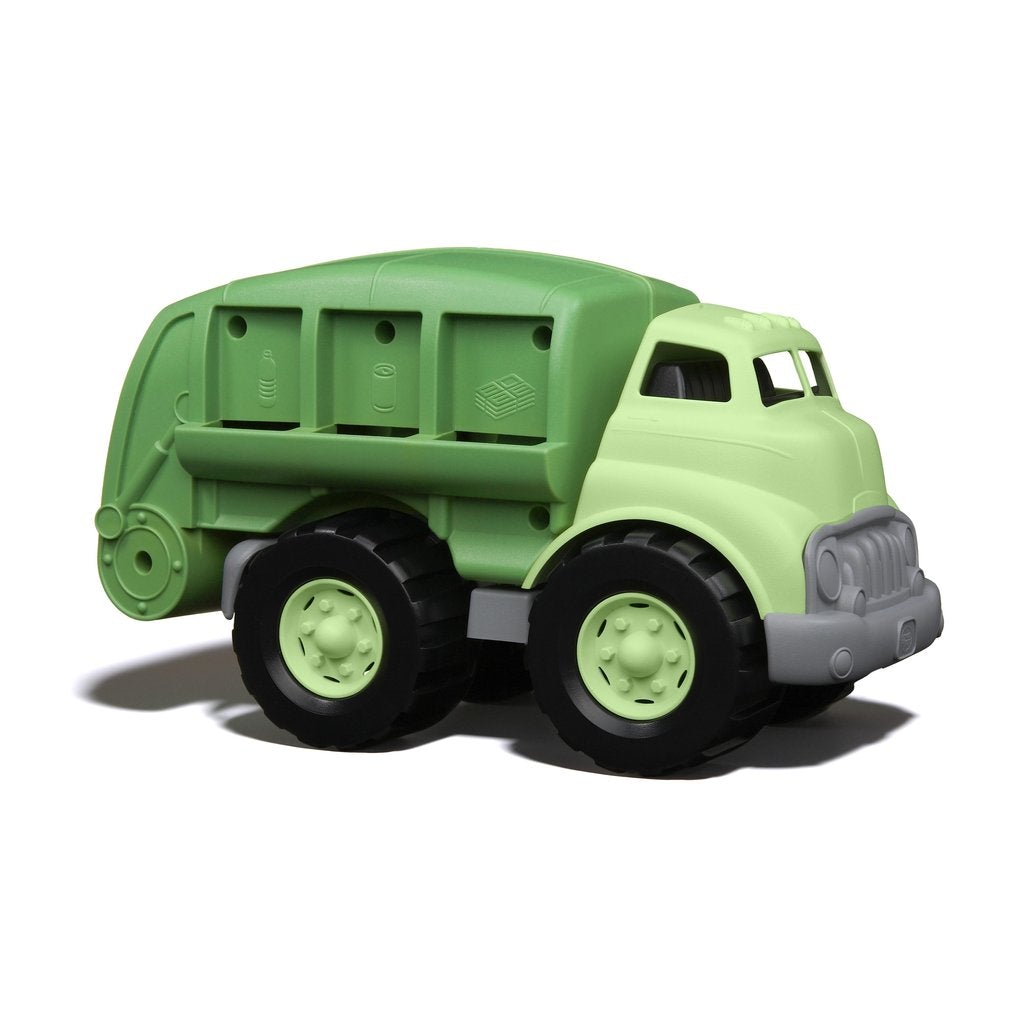 Recycling Truck 196 TOYS CHILD Green Toys 