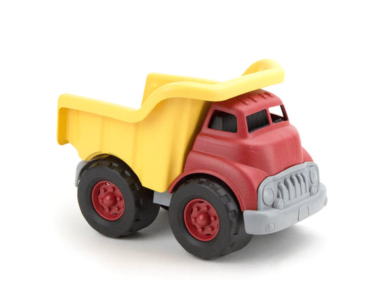 Red & Yellow Dump Truck 196 TOYS CHILD Green Toys 