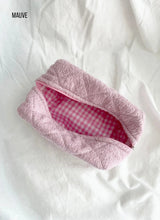 Regular Size Makeup Bag 110 ACCESSORIES CHILD Love Lina Mauve 