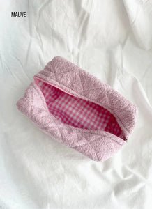 Regular Size Makeup Bag 110 ACCESSORIES CHILD Love Lina Mauve 