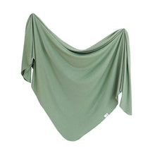 Rib Knit Blankets 180 BABY GEAR Copper Pearl Clover 