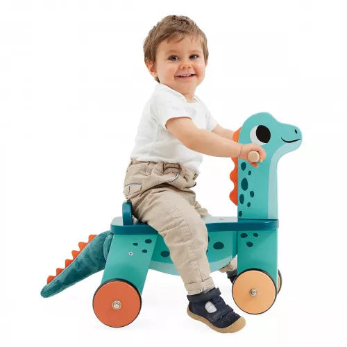 Ride On Dino Portosaurus 195 TOYS BABY Janod Toys 