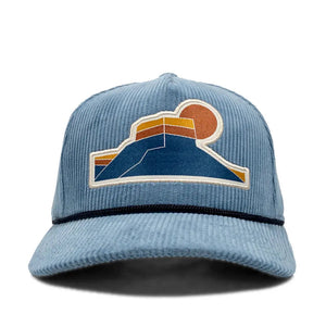 Rimrock Blue Corduroy Hat- Tween 110 ACCESSORIES CHILD Yo Colorado 