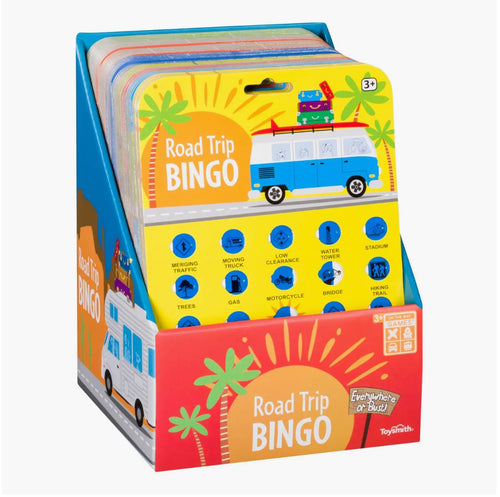 Road Trip BINGO 196 TOYS CHILD Toysmith 