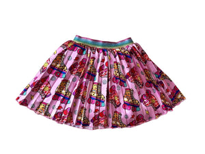 Roller Girl Pleated Skirt 150 GIRLS APPAREL 2-8 Lola & The Boys 2 