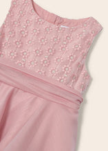 Rose Embroidered Dress 150 GIRLS APPAREL 2-8 Mayoral 