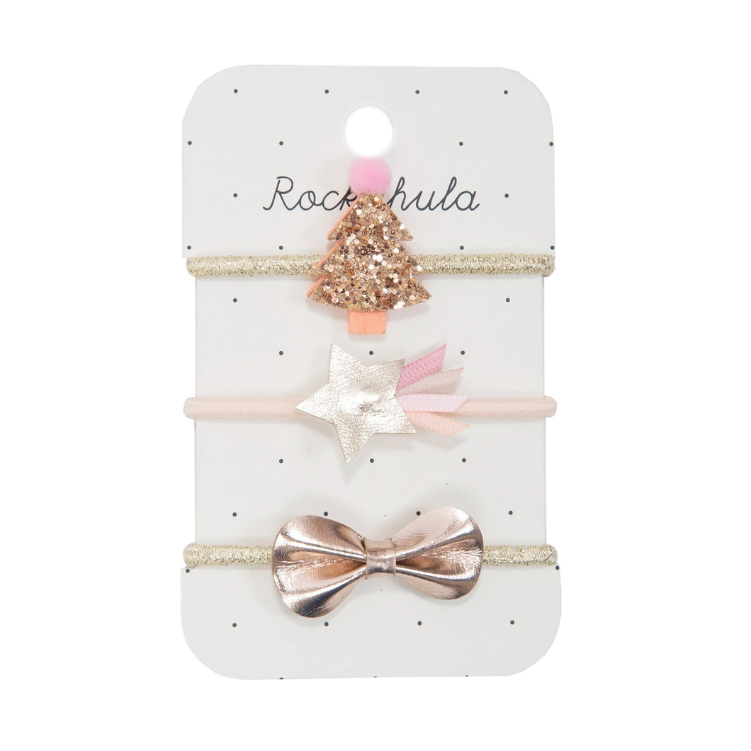 Rose Gold Holiday Ponies 110 ACCESSORIES CHILD Rockahula 