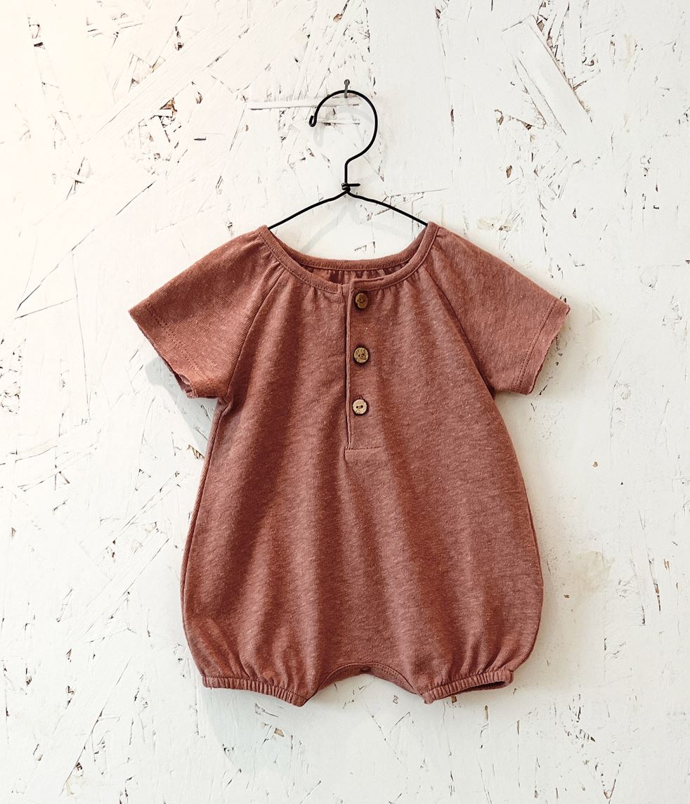 Rose Jersey Romper 120 BABY GIRLS APPAREL Play Up 3m 