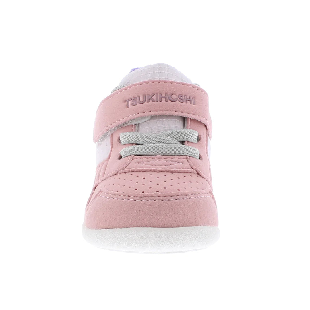 Rose Pink Racer Sneaker (Baby) 100 ACCESSORIES BABY Tsukihoshi Shoes 