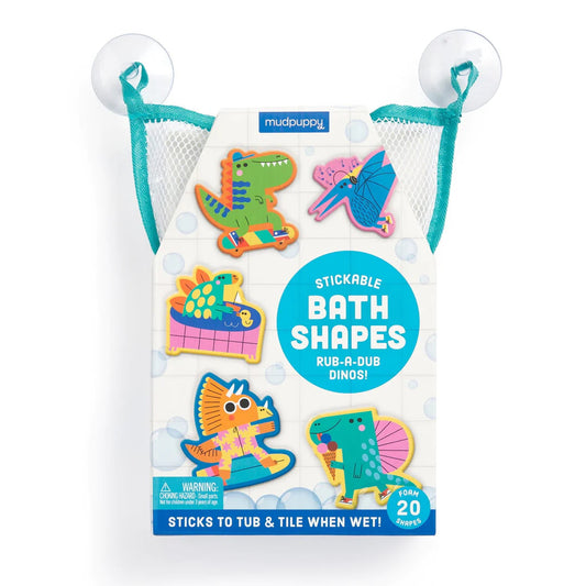 Rub-A-Dub Dinos Bath Shapes 180 BABY GEAR Mudpuppy 