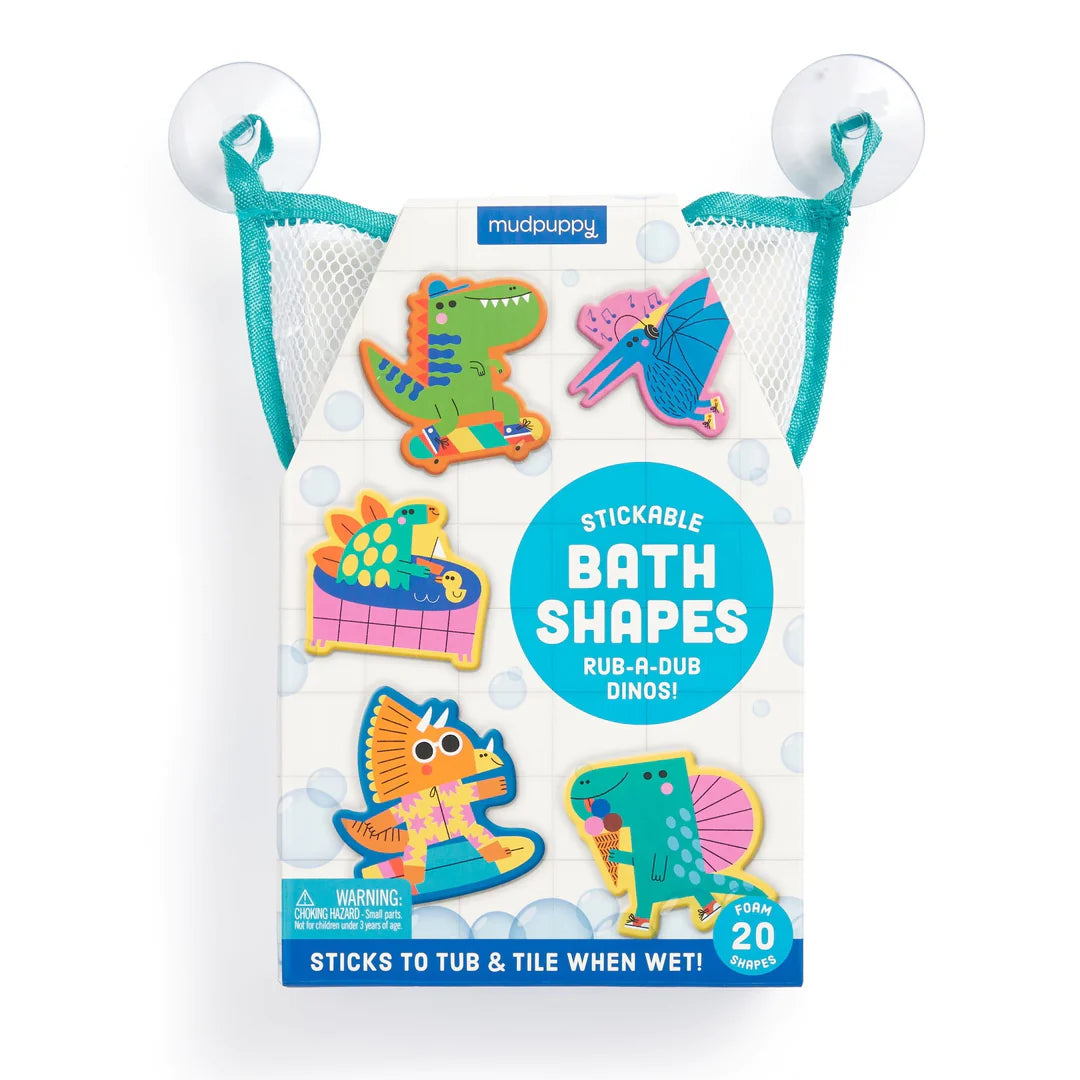 Rub-A-Dub Dinos Bath Shapes 180 BABY GEAR Mudpuppy 