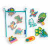 Rub-A-Dub Dinos Bath Shapes 180 BABY GEAR Mudpuppy 