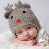 Rudolph The Reindeer Hat 100 ACCESSORIES BABY Huggalugs 