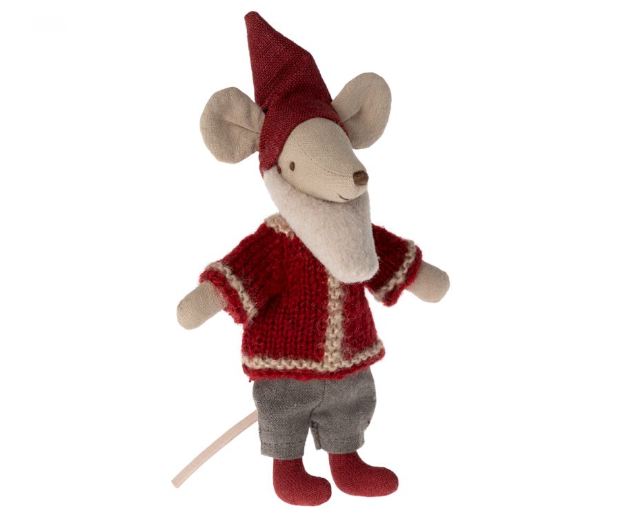 Santa Mouse 196 TOYS CHILD Maileg 