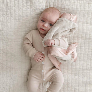 Satin Mini Blanket 191 GIFT BABY Saranoni Daisy 